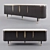 Elegant Cestino Sideboard by Dorya 3D model small image 1