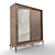 Modern Vendeik Wardrobe - Sleek and Spacious 3D model small image 2