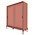 Modern Vendeik Wardrobe - Sleek and Spacious 3D model small image 3