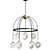 Savoy House Fulton Chandelier 3D model small image 1