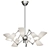 Regal Brilliance: Buckingham Chandelier 3D model small image 1