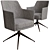 Elegant and Comfortable: Poliform Stanford Bridge Chair 3D model small image 1