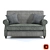 Modern Mex Sofa: 3D Max, OBJ, FBX 3D model small image 1