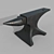 Heavy-Duty Steel Anvil 3D model small image 1