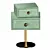 Vibrant Green Nightstand: Maisondada Stand 3D model small image 2