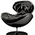 Sleek and Chic: Modern Chair 3D model small image 2