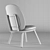 Multifunctional Ergonomic Chair 3D model small image 3