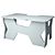 ErgoGamer2: The Ultimate Gaming Desk! 3D model small image 3