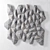 Stone Décor Panel: Elegant & Versatile Design 3D model small image 1