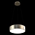 Stylish LED Designer Chandelier 3D model small image 1