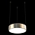 Luchera TLTA1: Sleek LED Designer Pendant 3D model small image 1