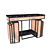 Vintage-Inspired Console Table: Timothy Oulton 3D model small image 1