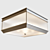 Eichholtz Marly Ceiling Lamp 3D model small image 2