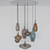 Gemstone-inspired Pendant Lamp 3D model small image 1