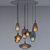 Gemstone-inspired Pendant Lamp 3D model small image 2