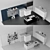 Poliform Twelve Kitchen 3D Model 3D model small image 3