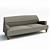 Divanbaba Sofa: Comfort Redefined 3D model small image 1