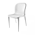 Modern Molded Plastic Chair - Violet 3D model small image 3