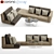 Hypnotic Comfort: Henge Hypnose Sofa 3D model small image 1