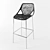 Caprice Bar Stool - Stylish and Versatile 3D model small image 2