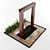 Zen Waterfall Escape 3D model small image 2