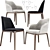 Elegant Polifrom Chair with Graceful Design 3D model small image 1