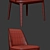 Elegant Polifrom Chair with Graceful Design 3D model small image 3