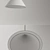 Sleek Annular Pendant Light 3D model small image 3