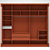 Timeless Elegance: Classic Wardrobe 3D model small image 2