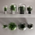 Gejst NEBL Vases: Nature-Inspired Elegance 3D model small image 1