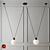 Acrobat Pendant Light 3D model small image 1