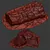 Exquisite Exterior Detail: Rocks & Trunk 3D model small image 2