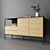 Spacious WAYAMPI Sideboard for Elegance 3D model small image 2