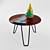 Elegant Resin Trunk Table 3D model small image 2
