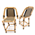 Elegant Rattan Chair: Stylish and Compact 3D model small image 1