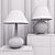 Sophisticated Visual Comfort Table Lamps 3D model small image 2