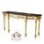Title: Giovanna Console - Elegant Handcrafted Home Decor 3D model small image 1