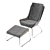 Kerstin Resting Chair: Comfort Elevated 3D model small image 2