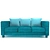 Modern Comfort: The Ultimate Sofa 3D model small image 1