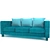 Modern Comfort: The Ultimate Sofa 3D model small image 3