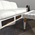 Miami Lux: Classic Modern Sofa 3D model small image 3