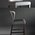 Modern Bar Stool Curran 2: Realistic 3D Model 3D model small image 2