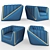 Elegant Vega Armchair: Superior Comfort & Style 3D model small image 1
