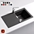 Schock Wembley Sink: Sleek & Versatile 3D model small image 1