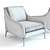 Western Elm Alto Chair: High-Detailed 3D Model 3D model small image 2