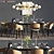 Elegant 24-Piece Dining Set 3D model small image 1