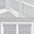 Versatile Plastic Window Set 3D model small image 2