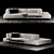 Modern Elegance: Living Divani Metro 2 Sofa
Sleek Sophistication: And Tradition JH7 Table 3D model small image 1