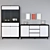 Elegant Saltum Sideboard & Buffet 3D model small image 1