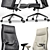 New York High Back Office Chair: Stylish and Comfortable 3D model small image 2